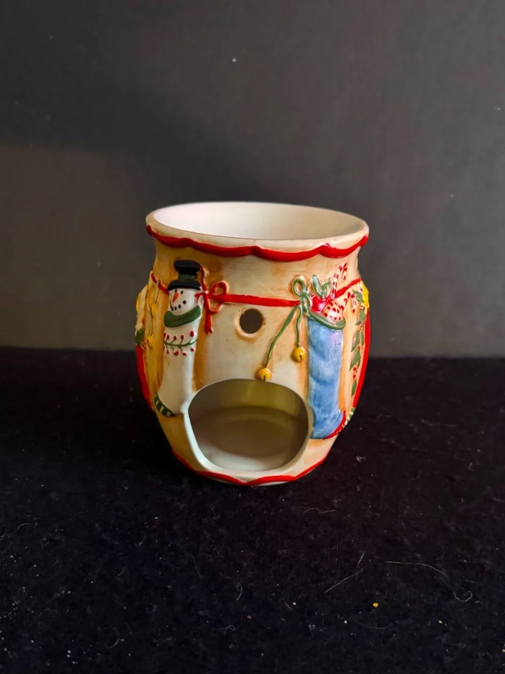 🎄Christmas In July🎄Yankee Candle ‘Stocking Stuffers’ Holiday Tart Warmer